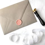 "RSVP Wax Seal in Mesa Pack of 10" - Wax Seals in pink by Abby Choi