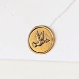 "Dove- Customizable Color- Set of 25 Hand-crafted Wax Seals" - Wax Seals in multicolor by Inkspiringletters