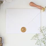"Dove- Customizable Color- Set of 25 Hand-crafted Wax Seals" - Wax Seals in multicolor by Inkspiringletters