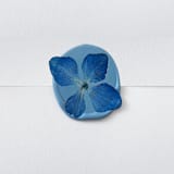 "Blue Hydrangea Wax Seal in Dusty Blue | Pack of 10" - Wax Seals in blue by Caitlin Home