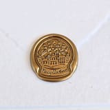 "Snow Globe- Customizable Color- Set of 25 Hand-crafted Wax Seals" - Wax Seals in multicolor by Inkspiringletters