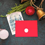 "Snow Globe- Customizable Color- Set of 25 Hand-crafted Wax Seals" - Wax Seals in multicolor by Inkspiringletters