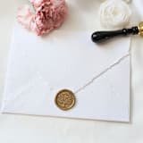 "Oak Tree- Customizable Color- Set of 25 Hand-crafted Wax Seals" - Wax Seals in multicolor by Inkspiringletters