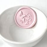 "Butterflies Wax Seal  Pack of 10, Customizable Color" - Wax Seals in multicolorassorted-colors by Abby Choi