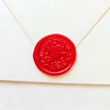 "Cupid- Customizable Color- Set of 25 Hand-crafted Wax Seals" - Wax Seals in multicolor by Inkspiringletters