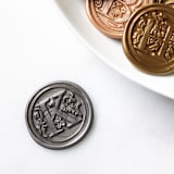 "Decorative Initials Wax Seal, Pack of 10, Customizable Color" - Wax Seals in multicolorassorted-colors by Abby Choi