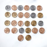 "Decorative Initials Wax Seal, Pack of 10, Customizable Color" - Wax Seals in multicolorassorted-colors by Abby Choi