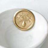 "Flower Vase Wax Seal  Pack of 10, Customizable" - Wax Seals in multicolorassorted-colors by Abby Choi