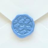 "Paper Boat- Hand-crafted Wax Seals- Customizable Color- Set of 25" - Wax Seals in multicolor by Inkspiringletters