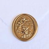"Angels- Customizable Color- Set of 25 Hand-crafted Wax Seals" - Wax Seals in multicolor by Inkspiringletters