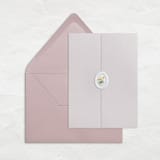 "Fine Art Wax Seals // Yellow Flowers (Set of 3)" - Wax Seals in yellow by Clover and Lamb