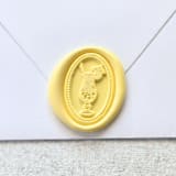 "Pina Colada- Customizable Color- Set of 25 Hnad-crafted Wax Seals" - Wax Seals in multicolor by Inkspiringletters