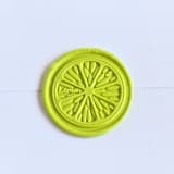 "Lime- Customizable Color- Set of 25 Hand-crafted Wax Seals" - Wax Seals in multicolor by Inkspiringletters