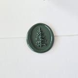 "Colorado Blue- Customizable Color- Set of 25 Hand-crafted Wax Seals" - Wax Seals in multicolor by Inkspiringletters