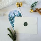 "Colorado Blue- Customizable Color- Set of 25 Hand-crafted Wax Seals" - Wax Seals in multicolor by Inkspiringletters