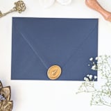 "Dove Seashell- Customizable Color- Set of 25 Hand-crafted Wax Seals" - Wax Seals in multicolor by Inkspiringletters