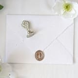 "Old Paris - Customizable Color- Set of 25 Hand-crafted Wax Seals" - Wax Seals in multicolor by Inkspiringletters