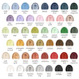 "Fleur Wax Seal Stickers" - Wax Seals in multicolorassorted-colors by misterrobinson