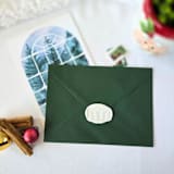 "Silly Snowmen- Customizable Color- Set of 25 Hand-crafted Wax Seals" - Wax Seals in multicolor by Inkspiringletters
