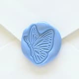 "Goliath Butterfly- Hand-crafted Wax Seals- Customizable Color- Set of 25" - Wax Seals in multicolor by Inkspiringletters