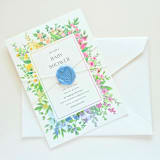 "Goliath Butterfly- Hand-crafted Wax Seals- Customizable Color- Set of 25" - Wax Seals in multicolor by Inkspiringletters