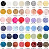 "Goliath Butterfly- Hand-crafted Wax Seals- Customizable Color- Set of 25" - Wax Seals in multicolor by Inkspiringletters