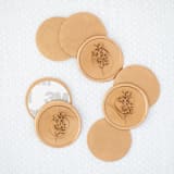 "Forever & Always (Sold in Sets of 10)" - Wax Seals in gold by Lindsey Cain