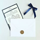 "Vines- Customizable Color- Set of 25 Hand-crafted Wax Seals" - Wax Seals in multicolor by Inkspiringletters