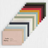 "Classic Monogram" - Mitzvah Invitations in Powder by Stacey Meacham - Colored Envelopes Available