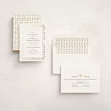 "Hanukkah Star" - Mitzvah Invitations in Snow by Ana de Sousa - Assembled