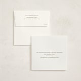 "Square Star of David" - Mitzvah Invitations in Cream by Stacy Maalouf - FREE Recipient Addressing