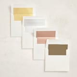 "Square Star of David" - Mitzvah Invitations in Cream by Stacy Maalouf - Envelope Liner Options
