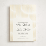 "Fringe Cascade" - Mitzvah Invitations in Cloud by Robert and Stella - Front