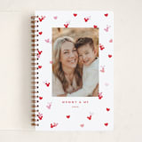 "Disney's Mickey Confetti" - Notebook in Candy by Ellen Schlegelmilch - Front