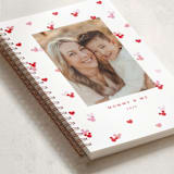 "Disney's Mickey Confetti" - Notebook in Candy by Ellen Schlegelmilch - Binding Detail