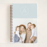"simple" - Notebook in Mint by Yuliya Evseeva - Front