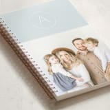 "simple" - Notebook in Mint by Yuliya Evseeva - Binding Detail