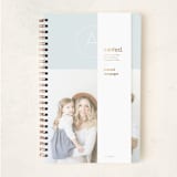 "simple" - Notebook in Mint by Yuliya Evseeva - Wrap