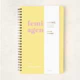 "Feminist Agenda" - Notebook in Peony by Erika Firm - Wrap