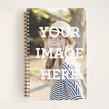"The Big Picture" - Notebook in Neutral by Minted - Front