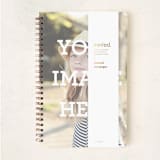 "The Big Picture" - Notebook in Neutral by Minted - Wrap