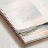 "Grassy Fields" - Notebook in Grassy Fields by AlisonJerry - Binding Detail