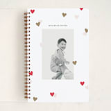 "Confetto" - Notebook in Berries by Pixel and Hank - Front