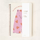 "Beary Much" - Notebook in Ivory by Inkblot Design - Wrap