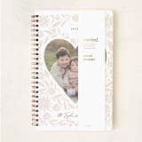 "Heart Florals" - Notebook in Latte by Alethea and Ruth - Wrap