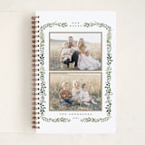 "Peace & Love" - Notebook in Pine by Susan Moyal - Front