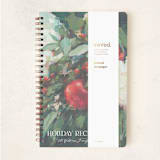 "Pomegranate" - Notebook in Crimson by Wendy Keller - Wrap
