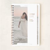 "Holiday File" - Notebook in Snow by Gwen Bedat - Wrap