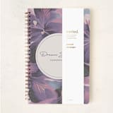 "Elisa" - Notebook in Orchid by Simona Camp - Wrap