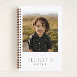 "Glacier" - Notebook in Ink by Wildfield Paper Co - Front
